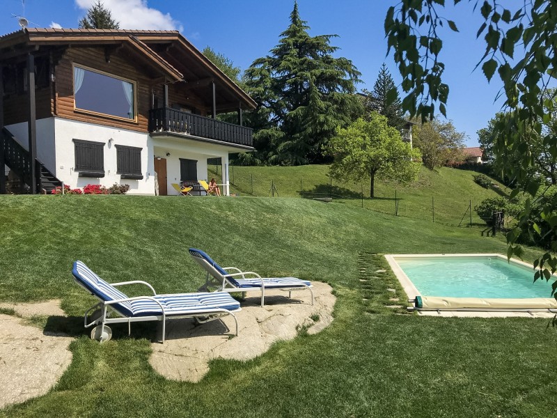 Exklusiver Garten mit Privatpool