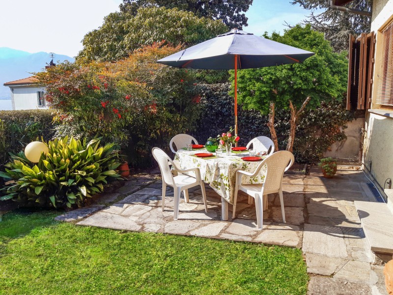 Ca. 100 m² großer, abgeschlossener Privatgarten