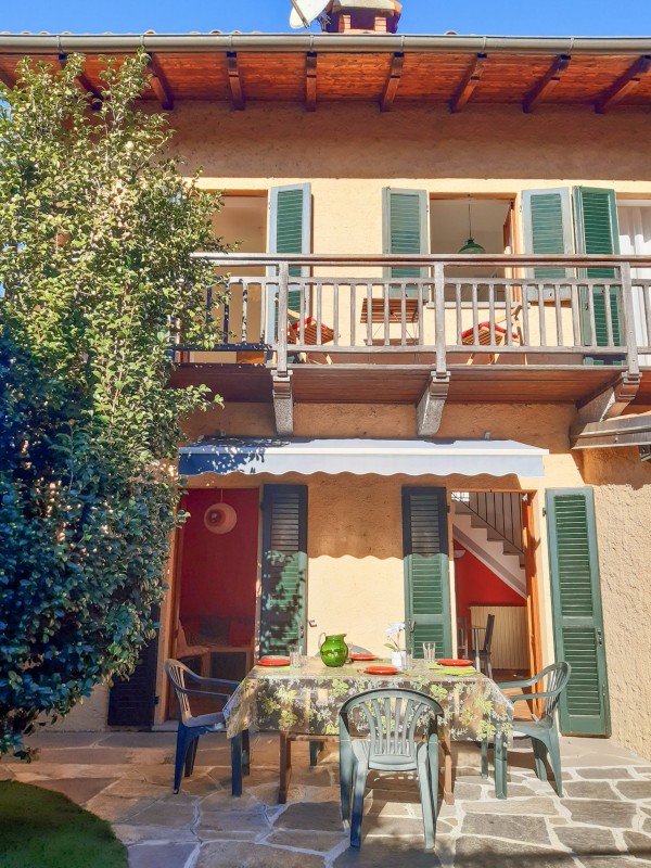 Teilansicht des Hauses