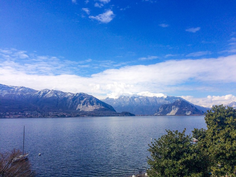 ... traumhafter See-, Insel- und Alpensicht