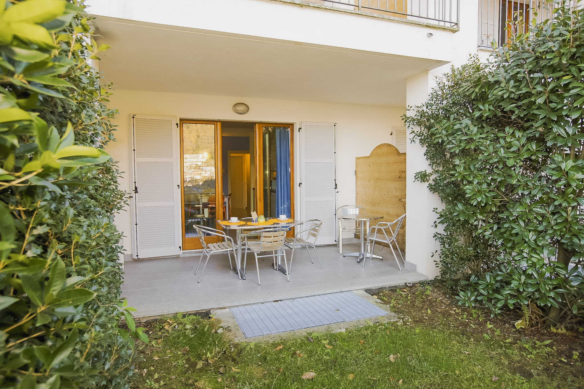 Ca. 10 m² großer Privatgarten