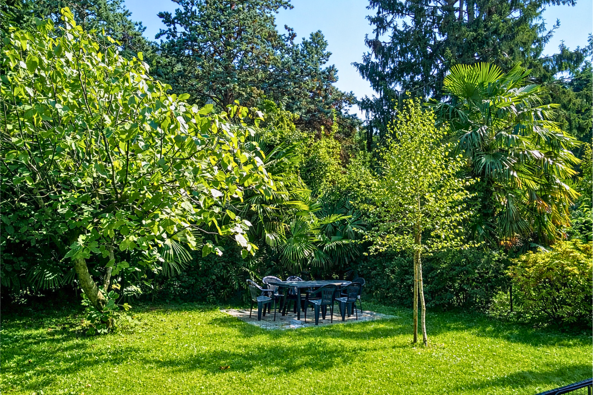 Ca. 130 m² Privatgarten