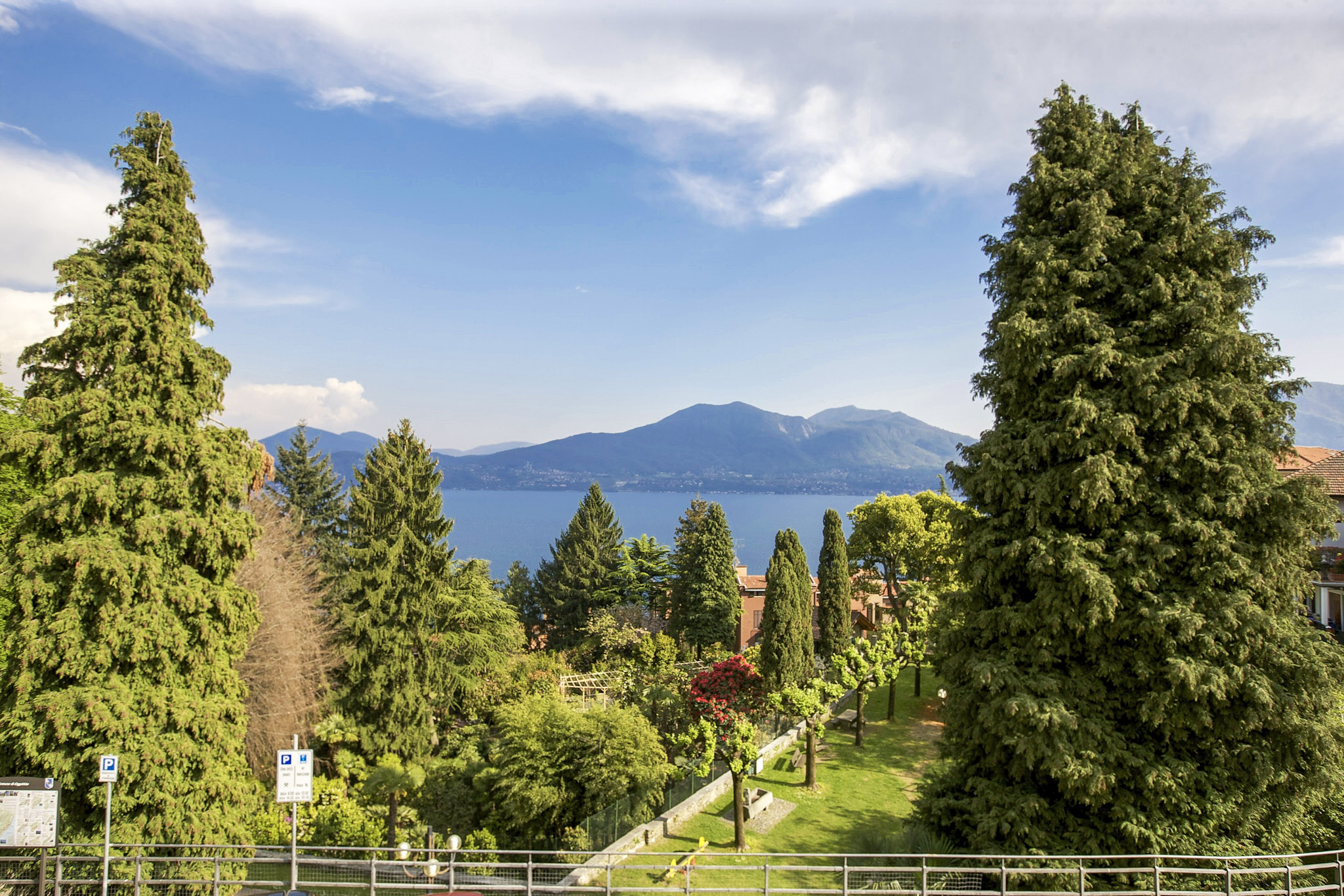Panoramasicht