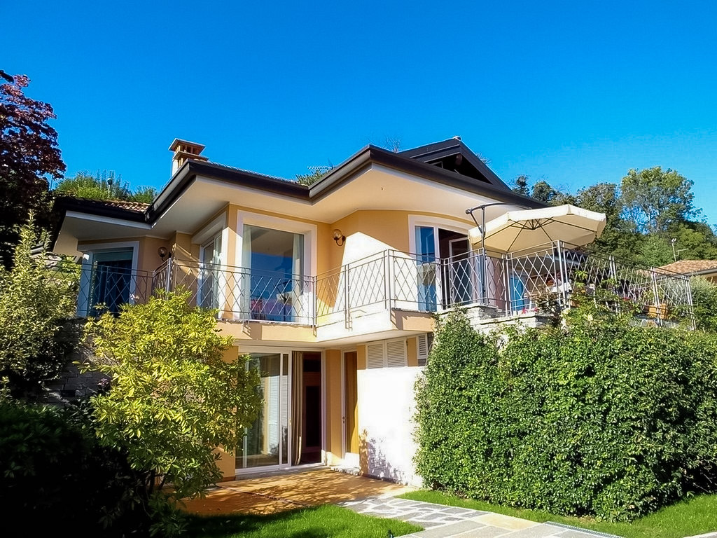 Teilansicht der Villa