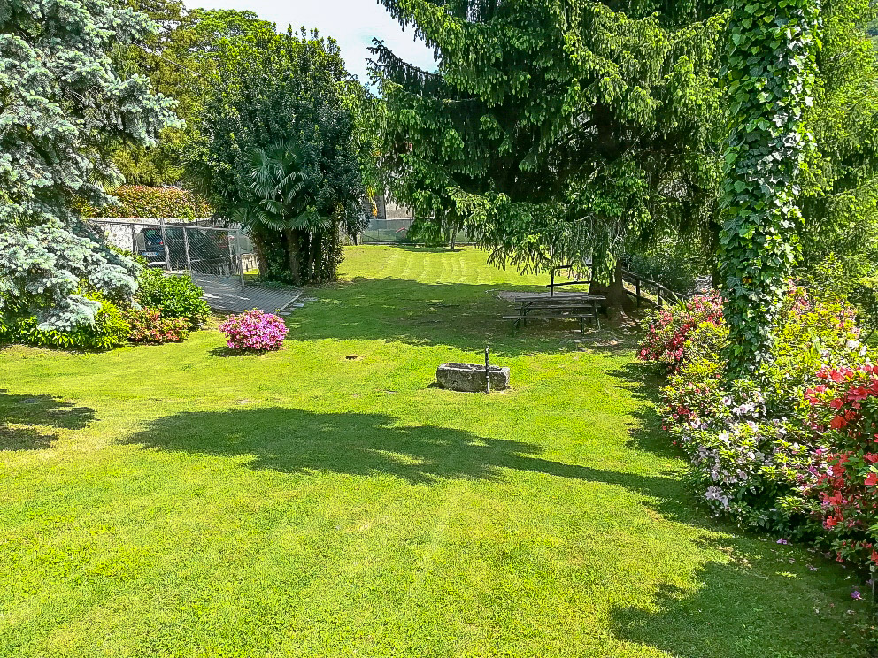 Ca. 1.000 m² großer Sonnengarten