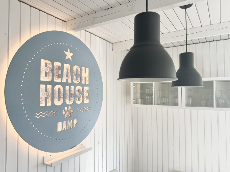 Ferienhaus Beachhouse Damp