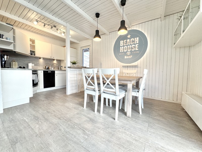 Ferienhaus Beachhouse Damp
