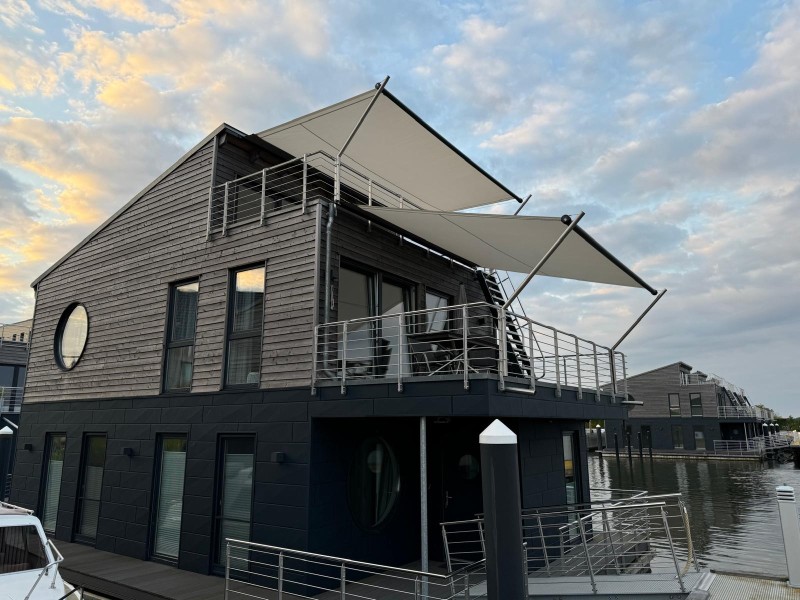 Hausboot Wasserhaus Schlei