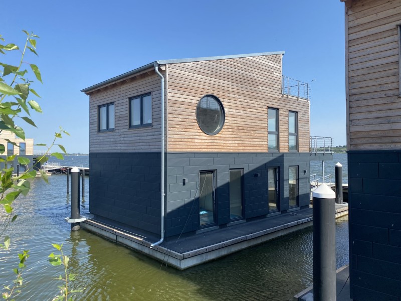 Hausboot Wasserhaus Schlei