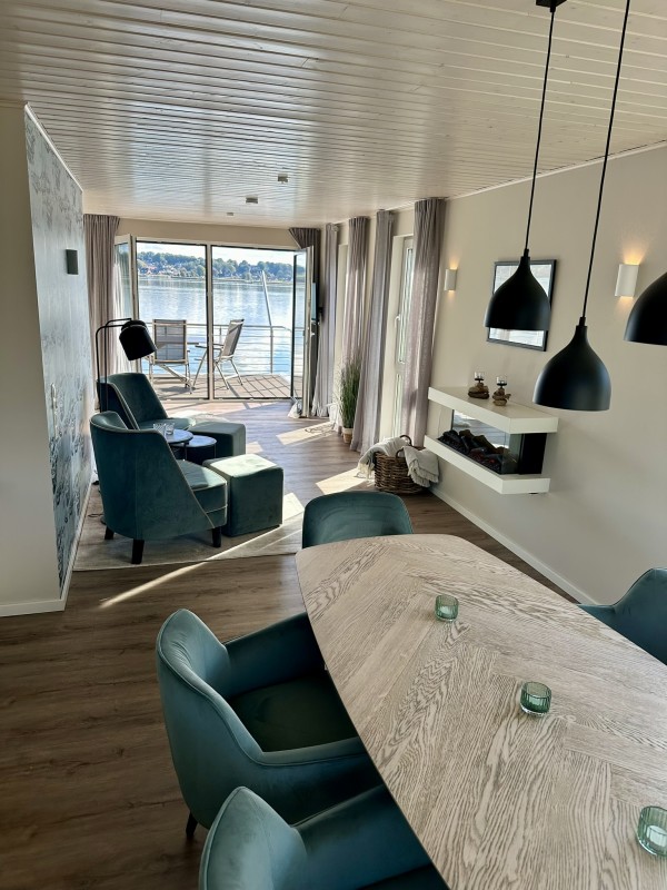 Hausboot Wasserhaus Schlei