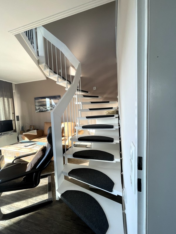 Treppe von unten
